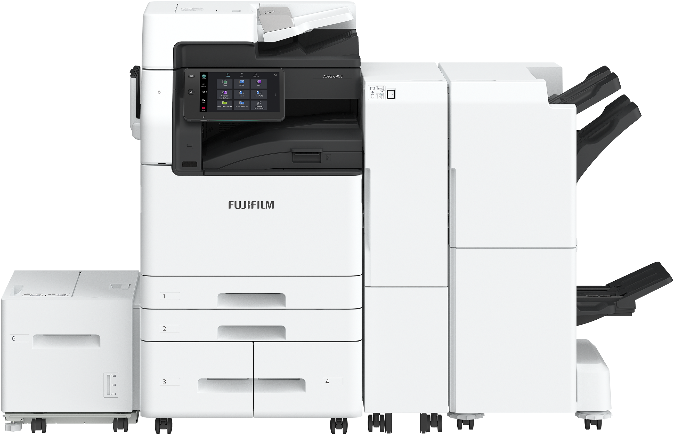 Fujifilm lancia sul mercato Europeo una nuova gamma di stampanti multifunzioni per ufficio